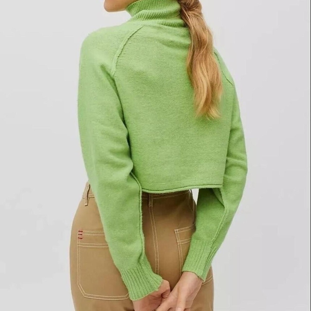 Urban Outfitters Cropped Turtleneck Sweater
